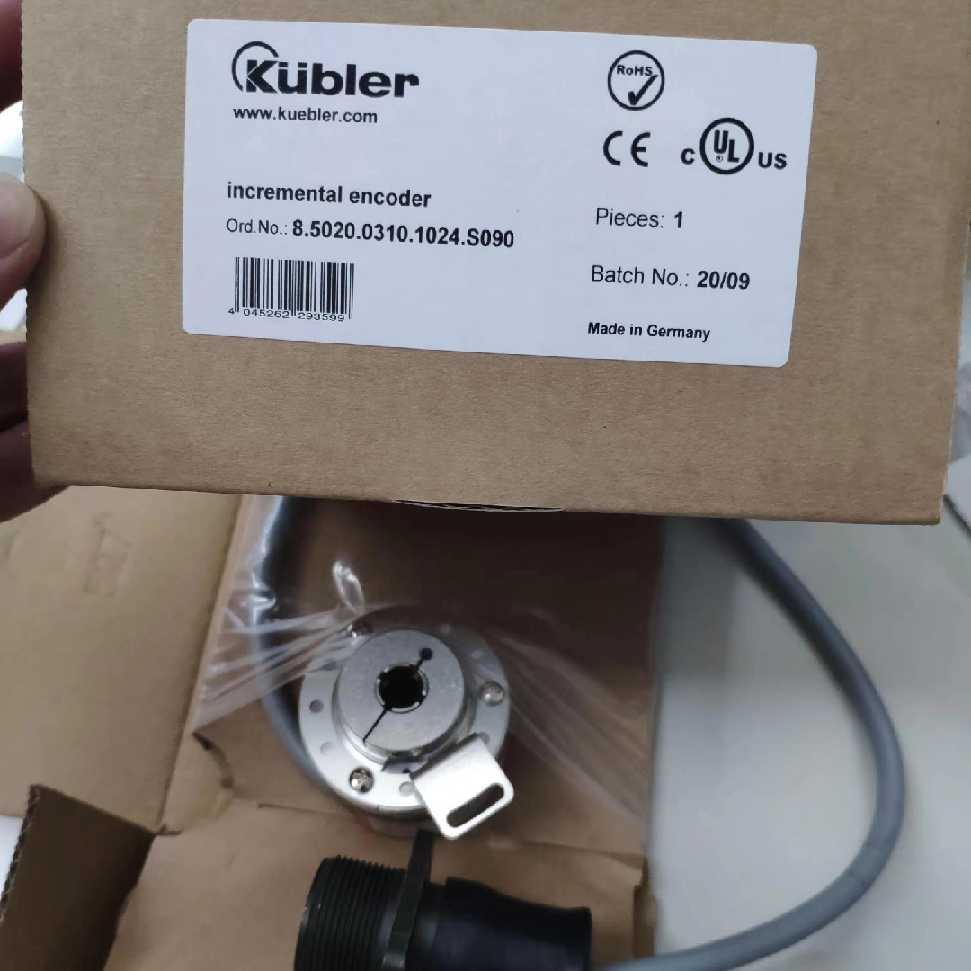 德國(guó) kubler編碼器 8.5020.0050.0100.S110.0015 現(xiàn)貨庫(kù)伯勒全新