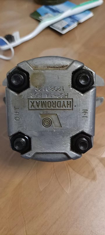 HYDROMAX臺灣新鴻HGP-1A-F6R F1R F2R F3R F4R F5R F8R齒輪泵
