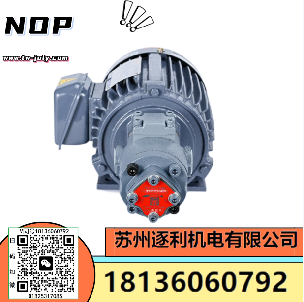 日本NOP同款擺線(xiàn)齒輪油泵電機(jī) TOP-212HBVB冷墩機(jī)潤(rùn)滑 切削液水泵